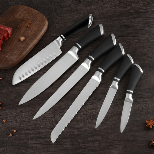 Juego de 6 Cuchillos de Cocina Profesional - Image 6