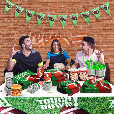 Juego de Decoración de Mesa Temática Rugby