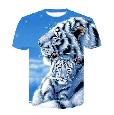 Camisetas de Manga Corta Impresas en 3D - Image 12
