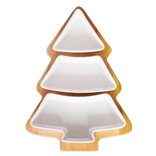 Juego de 4 Platos de Cerámica Navideños - Image 10
