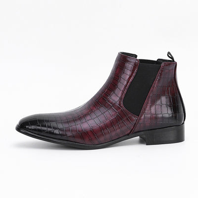 Botas Casuales Británicas para Hombre - Estilo Versátil y Moderno - Image 20