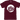 Retro Drink Dr Pepper Logo T-Shirt - Burgundy