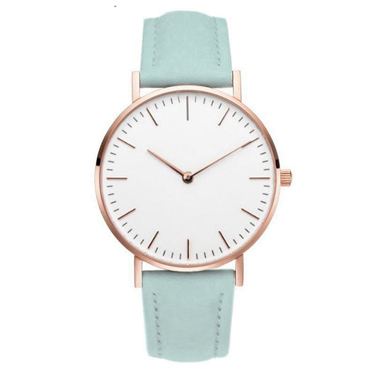 Reloj para Mujer de Correa Simple con Esfera Grande de Cuarzo - Image 7