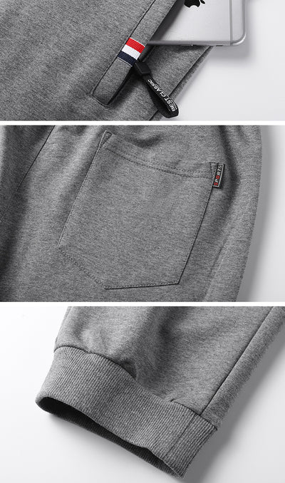 Pantalones Casuales de Punto Talla Grande - Overol Trendy Hombre - Image 17