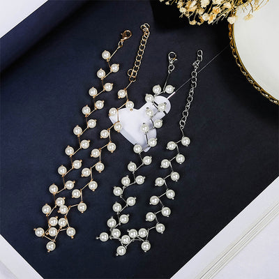 Collar de Perla en Clavícula - Cadena Delicada y Elegante - Image 2