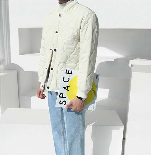 Chaqueta Bomber de Algodón para Hombre - Estilo Otoñal - Image 7