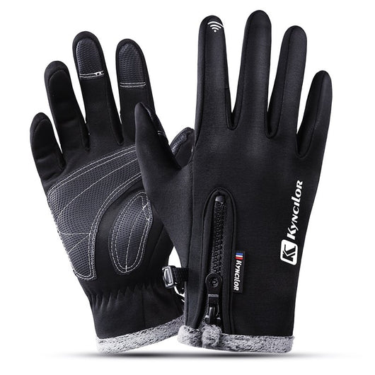 Guantes de Ciclismo con Pantalla Táctil y Cierre de Cremallera - Image 14