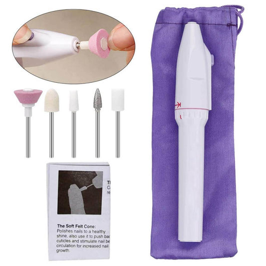 Fresadora Eléctrica para Manicura - Modelo de Prueba Profesional - Image 2