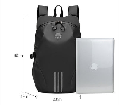 Mochila Táctica para Casco de Motocicleta - Gran Capacidad Impermeable - Image 4