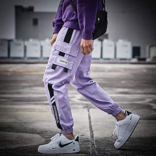 Pantalones Cargo Holgados con Ruedo Suelto - Image 5