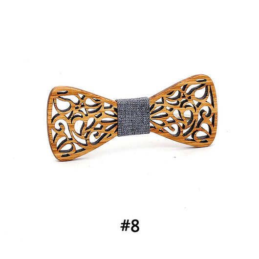 Corbata de Moño de Madera - Image 18