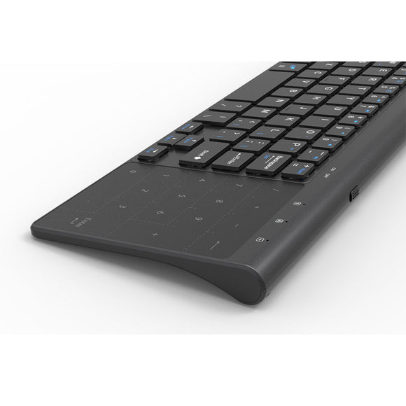Teclado Inalámbrico Premium de Alto Rendimiento