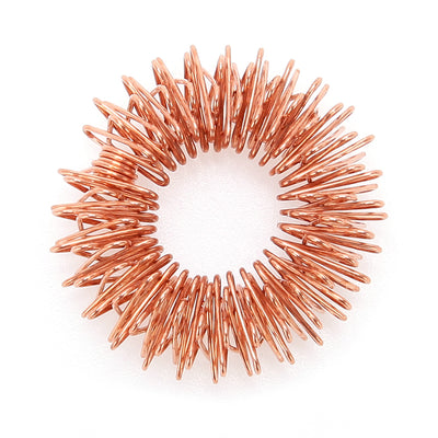 Anillo Masajeador de Dedos con Resorte - Masaje Acupresión Portátil - Image 18