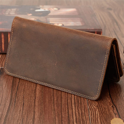 Billetera Clutch de Gran Capacidad Multibolsillos Hecha a Mano - Image 9