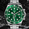 Reloj Inteligente Acero Inoxidable Esfera Verde Agua Ghost