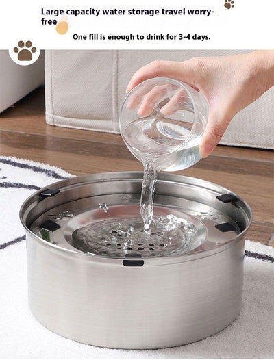 Bebedero de Gran Capacidad para Perros y Gatos - Image 10