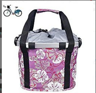 Canasta Delantera Plegable para Bicicleta de Montaña S41 46 con Liberación Rápida - Image 10