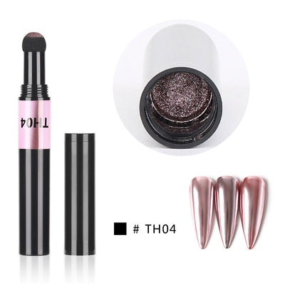 Polvo de Aire para Uñas 6 Colores con Pluma Aplicadora - Image 21