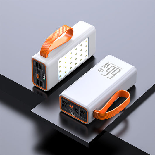 Batería Solar Portátil de Gran Capacidad para Camping y Emergencias - Image 6