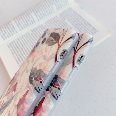 Funda para Teléfono con Diseño Literario y Flores Clásicas - Image 32