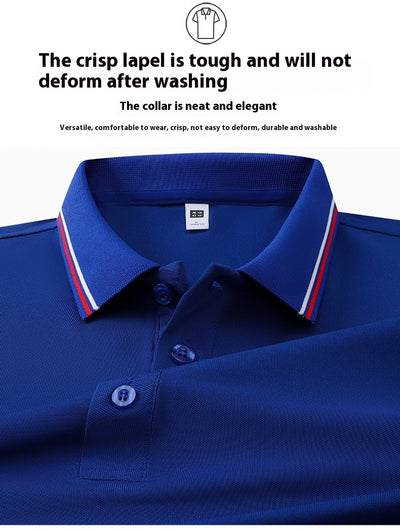 Polo Casual de Manga Corta con Solapa - Ideal para Actividades Grupales - Image 24