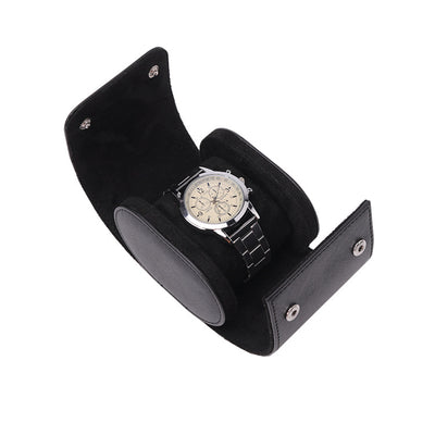 Estuche de Cuero PU para Reloj Individual - Image 8