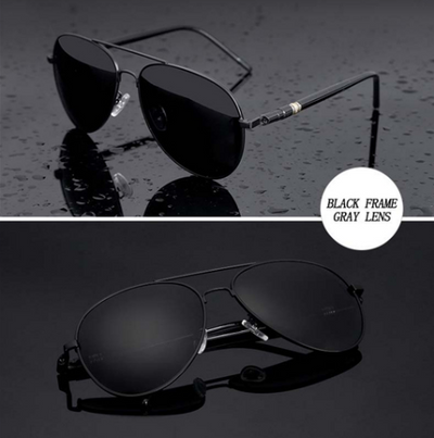 Gafas de Sol Polarizadas con Espejo para Conducir - Image 5
