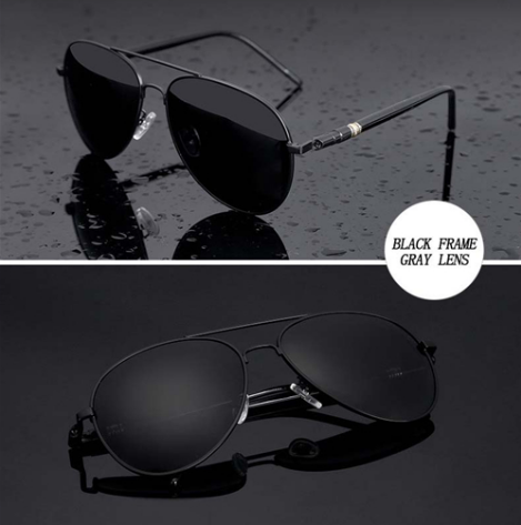 Gafas de Sol Polarizadas con Espejo para Conducir - Image 5