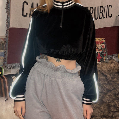 Remera Crop Top Ajustada - Image 2