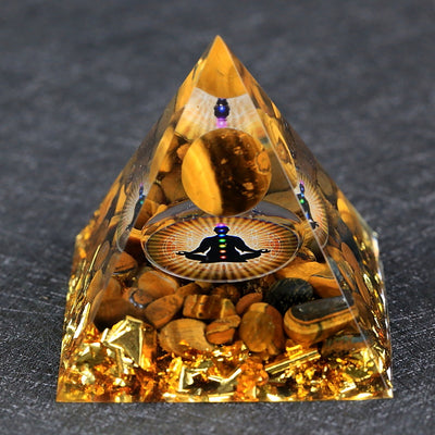 Mesa de Mueblería con Piedra Malaquita Negra y Ojo de Tigre - Image 3