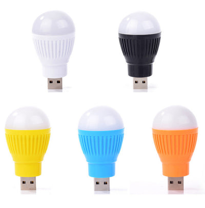 Luz USB Portátil con Modo Nocturno de Bajo Consumo - Image 3