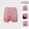 Pink with Pineapple Pattern