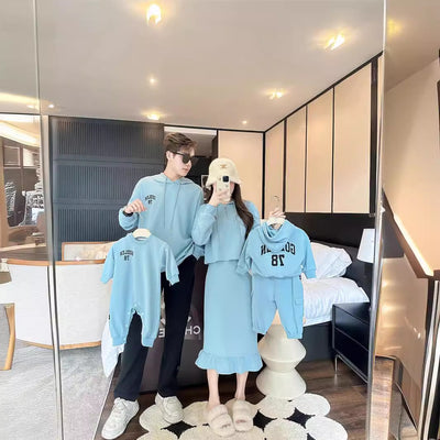 Conjuntos de Vestidos a Juego Mamá e Hija - Outfits Familiares Otoño