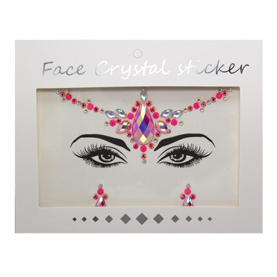 Cristales Adhesivos para Cara - Kit DIY de Diamantes y Brillos Acrílicos - Image 7
