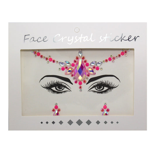 Cristales Adhesivos para Cara - Kit DIY de Diamantes y Brillos Acrílicos - Image 7