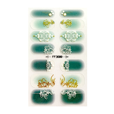 Pegatinas de Uñas 3D con Relieve Embossed - Image 23