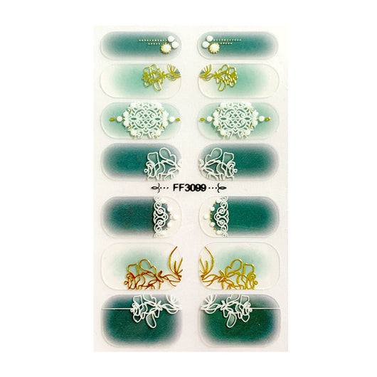 Pegatinas de Uñas 3D con Relieve Embossed - Image 23