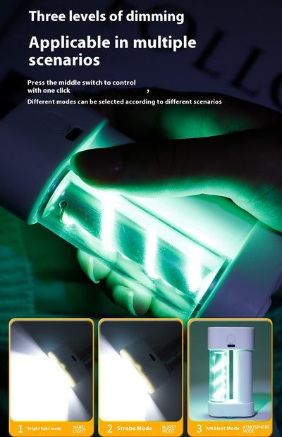 Luces Colgantes para Camping - Iluminación Atmosférica Portátil - Image 9
