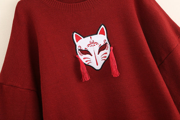Polera Tejida Gruesa y Adorable para Capas