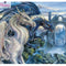 Pintura de Diamantes 5D Dragón Místico - Kit Completo de Bordado de Diamantes para Decoración del Hogar