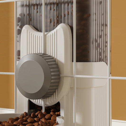 Fuente de Agua Colgante para Gatos y Comedero Automático para Perros - Image 3