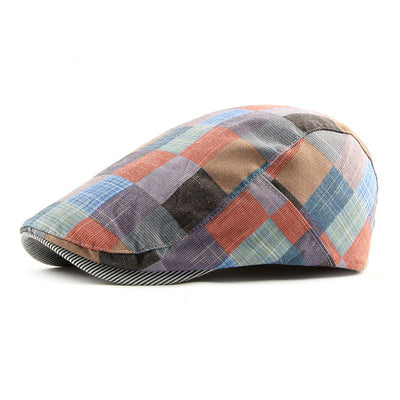 Gorra de Cuadros Británicos para Mujer - Boina Elegante - Image 6