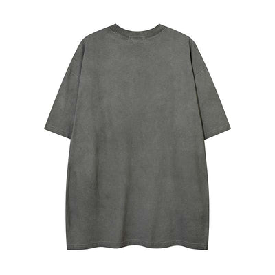 Camiseta Retro Manga Corta con Cadena para Hombre - Image 11