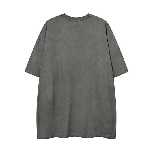 Camiseta Retro Manga Corta con Cadena para Hombre - Image 11