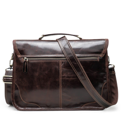 Bolsa Mensajera para Laptop de 14 Pulgadas - Capacidad Profesional - Image 9
