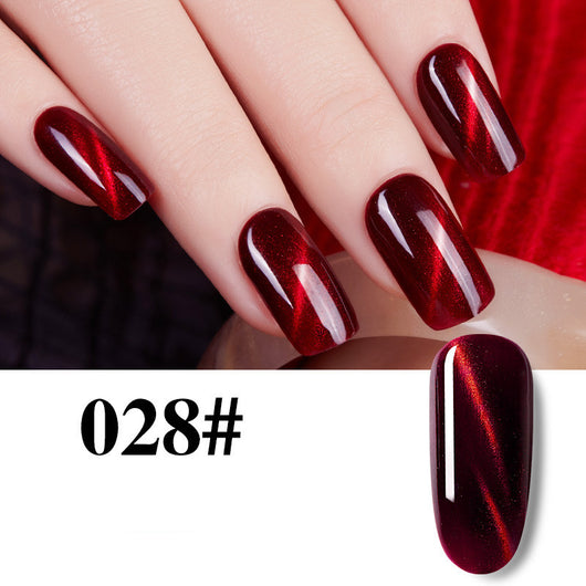 Extensiones de Gel Felino Rojo Llama - Image 15
