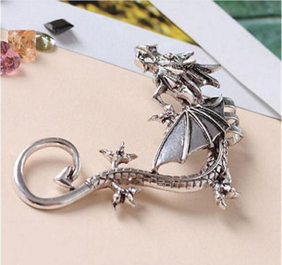 Aro Largo Dragón Místico - Accesorio Elegante - Image 4