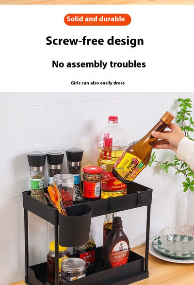 Estante Extraíble para Mesa con Almacenamiento Fácil de Desmontar y Limpiar - Image 12
