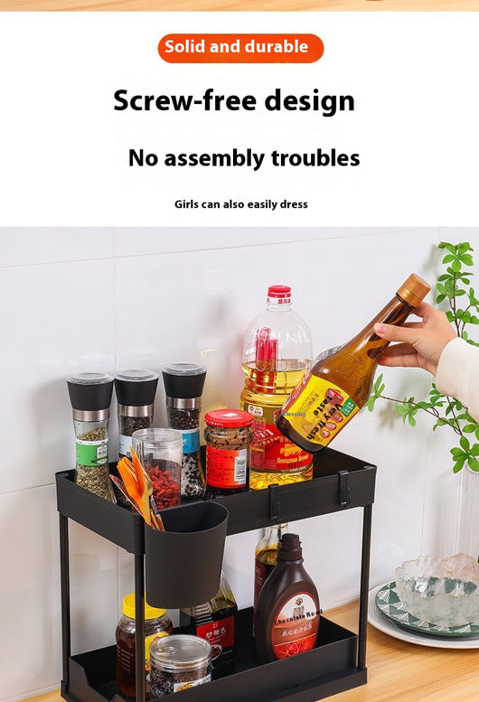Estante Extraíble para Mesa con Almacenamiento Fácil de Desmontar y Limpiar - Image 12