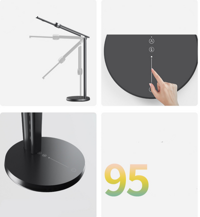 Lámpara LED de Escritorio Plegable con Protección Ocular para Estudiantes - Image 2